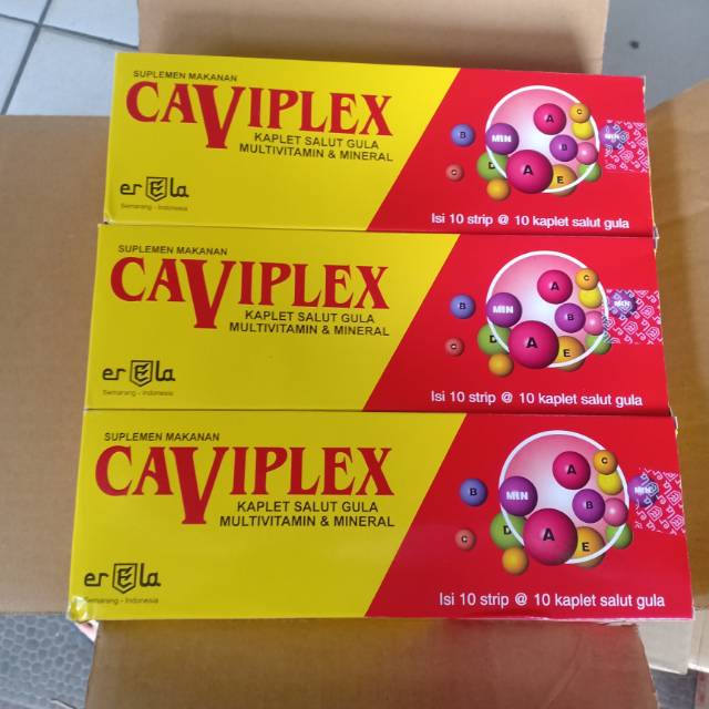 Caviplex Multivitamin