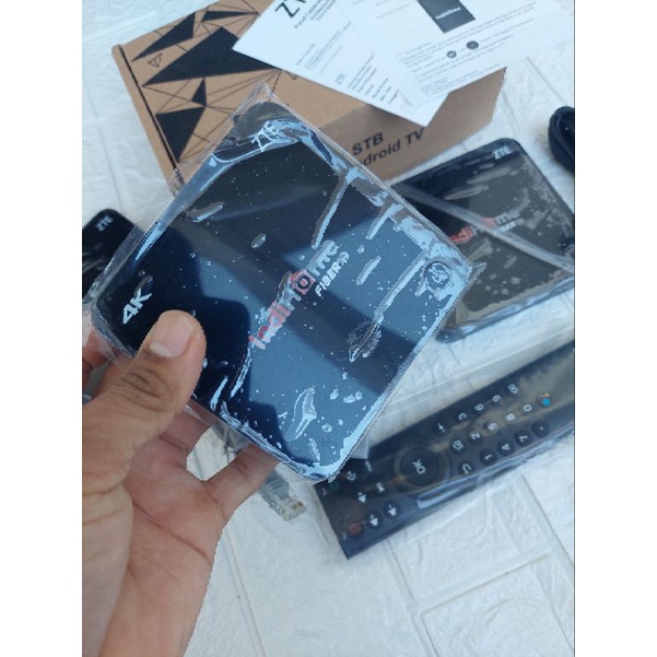 STB ANDROID ZTE B860H V5 NEW UNLOCK ROOT SUDAH TRINSTAL APLIKASI LENGKAP SIAP PAKAI