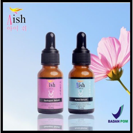 AISH SERUM KOREA ORIGINAL BPOM | SERUM | AISH SERUM | AISH ACNE | AISH DARKSPOT | AISH BRIGHTENING-ACNE+DARKSPOT