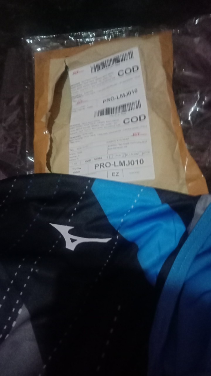 Baju Singlet Voli Printing Motif Batik Bermacam Warna Pilihan