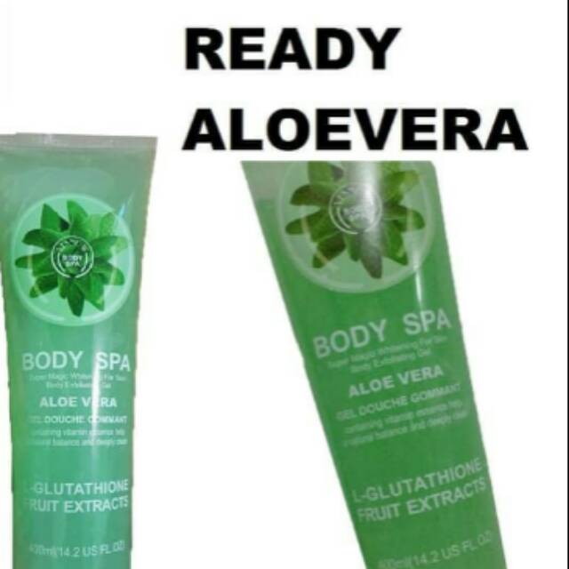 Body Shop peeling Gel New,