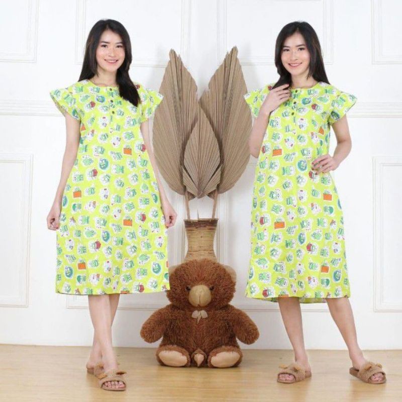 ECER DASTER JUMBO LD 130 CM / DASTER IBU UKURAN XXL /DASTER BUSUI /DASTERJUMBO MOTIF TERBARU / PAKAIAN WANITA-CAROPI KECIL