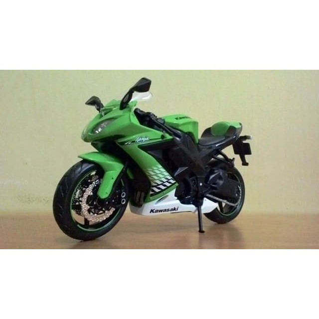 Diecast New Ray Vespa - Diecast Motogp - Diecast Ducati Diecast Miniatur Motor Sport Kawasaki Ninja