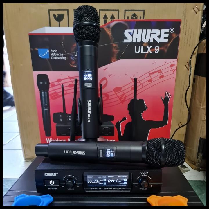 Mic Shure Ulx 9/Ulx 9 Wireless Microphone