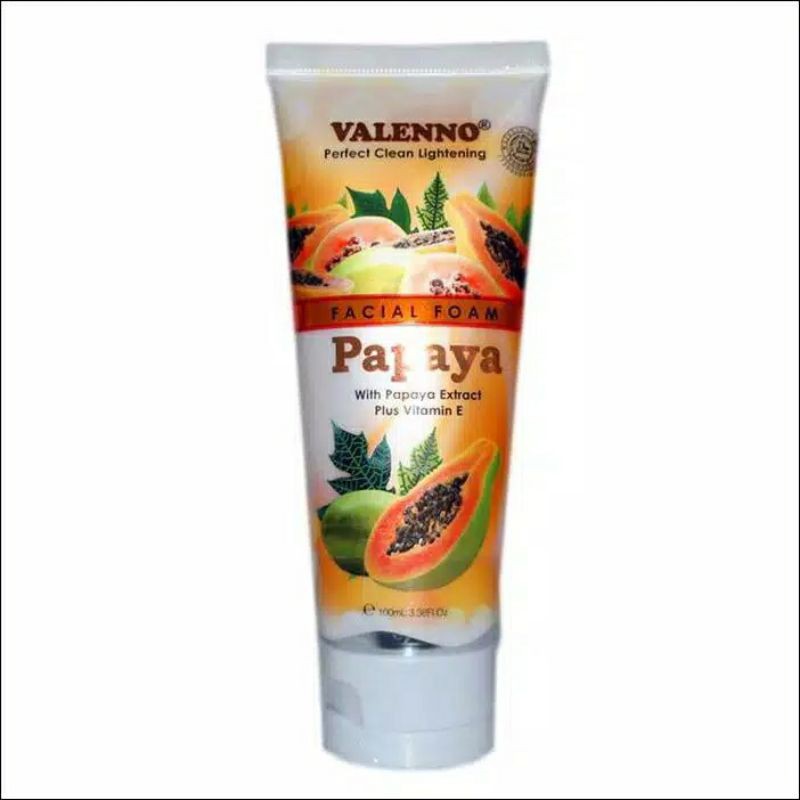 VALENNO Papaya Facial foam 100ml