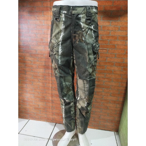 CELANA PANJANG BLACK HAWK LORENG CAMMO CELANA TACTICAL ARMY