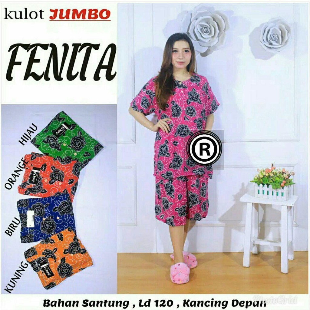 Daster / Kulot Jumbo FENITA