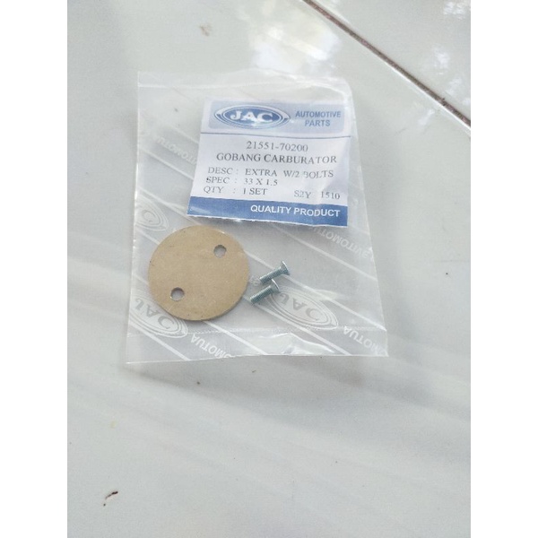 Gobangan koin carburator karburator carry extra carry 10 st100