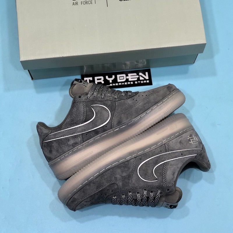 Nike Air Force 1 Low Reigning Champ Reflective Grey