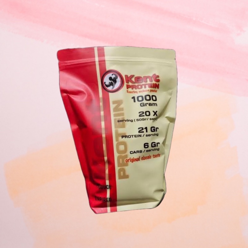 

Whey Kent Protein / Bubuk Kedelai 1000gr