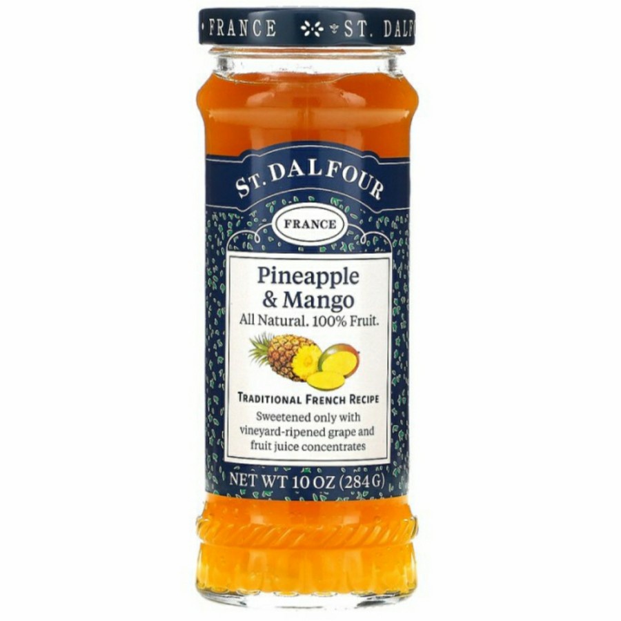 

ST DALFOUR PINEAPPLE & MANGO SPREAD 284GR - SELAI IMPORT FRANCE