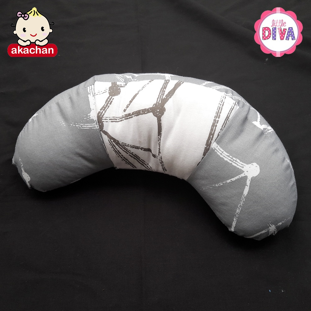 Bantal Seat Belt - Seatbelt Pillow ANAK Penyangga Leher &amp; Punggung Travelling Akachan