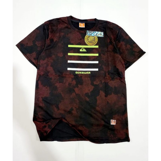 Kaos Surfing QUIKSILVER - Creepycloth | Super Premium | Cotton Combed 30s Reaktif | Kaos Pria | Baju