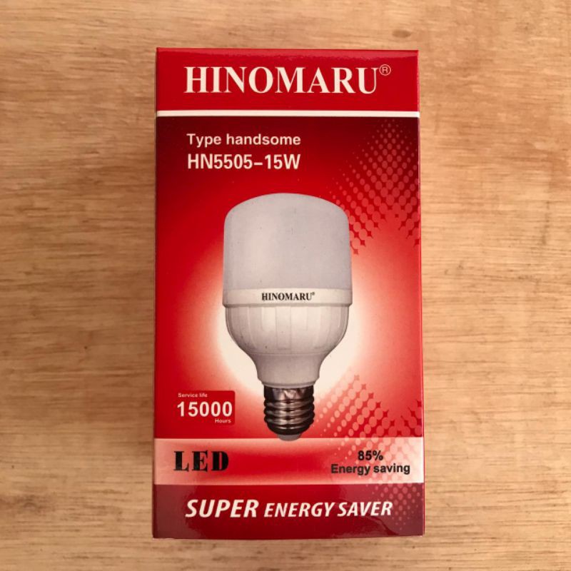 Lampu Led Kapsul Hinomaru 15 Watt // Lampu Led Kapsul Hinomaru 15 Watt