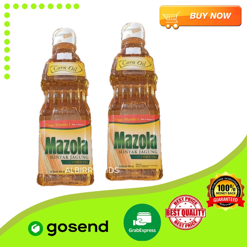 

MINYAK NABATI MINYAK MAZOLA MURAH AK54