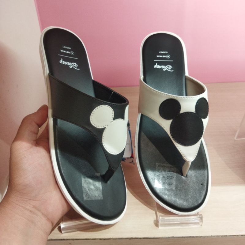 DISNEY x NEVADA sandal jepit wanita terbaru