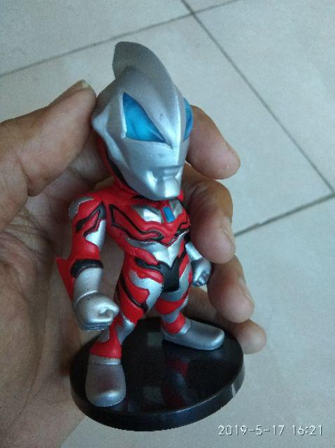 Action Figure Ultraman  Baby Belial Zero Bio Geed Tiga Orb 