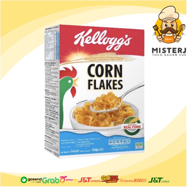 

Kellogs Corn Flakes 275gr EXP 08-2025 | Kellog's Corn Flakes