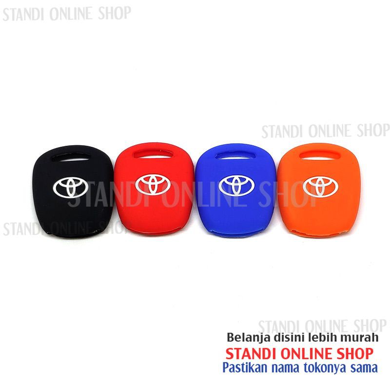 Kondom Kunci Silikon Remote Keyshirt Toyota Harrier Prado FJ Cruiser