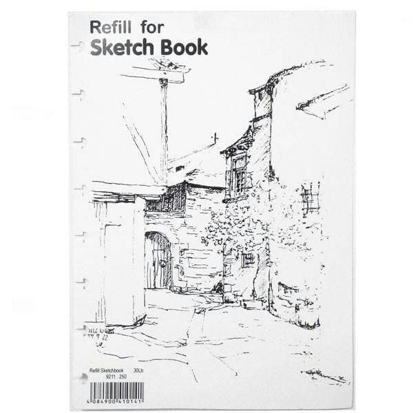 

Refill Sketch Book A4 & A5 Lyra
