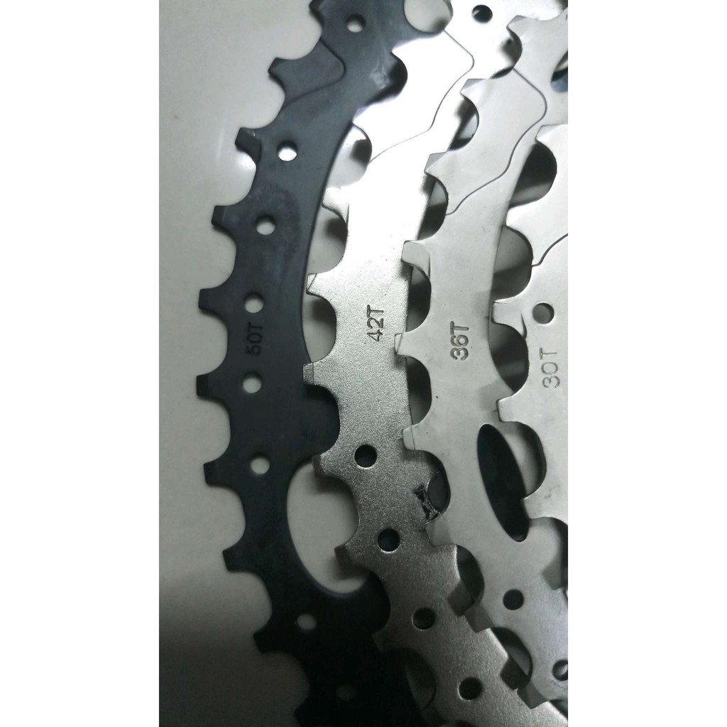 Sprocket Cassette Raze 10 speed 11 50T 10 rasa 12