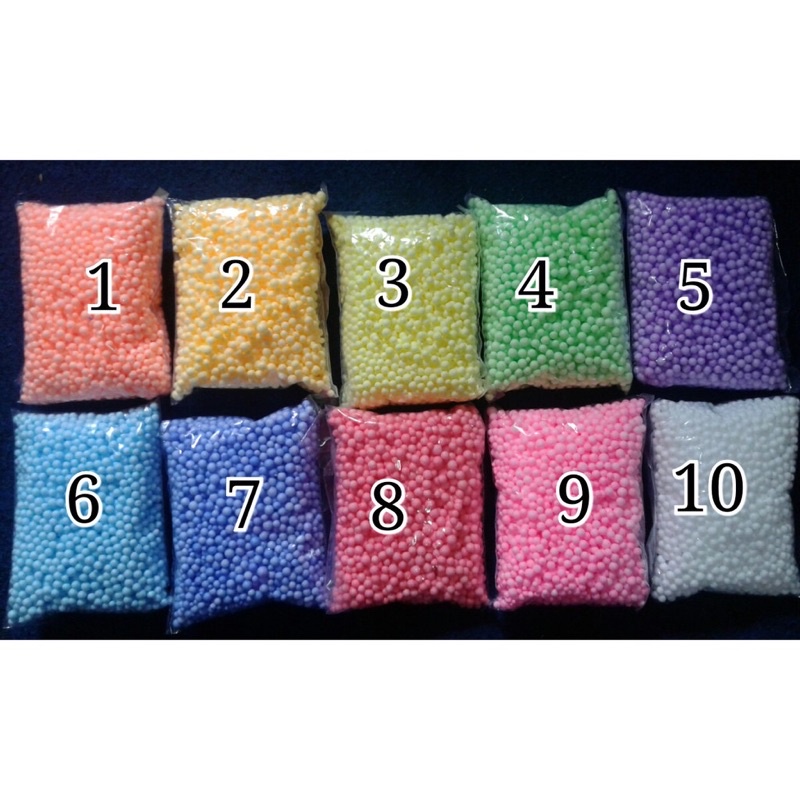 

butiran gabus warna gabus bulat gabus souvenir gabus kecil
