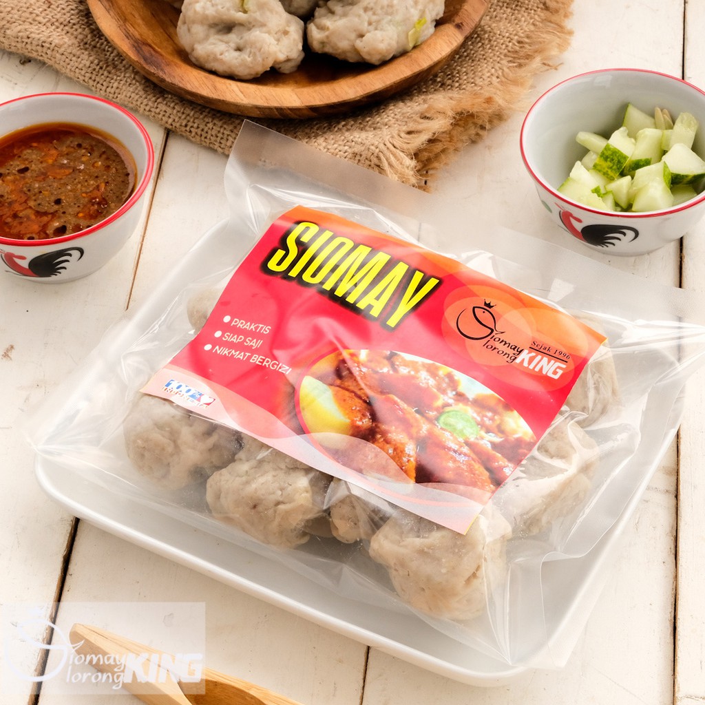 

Siomay LorongKing /Pcs ( Siomay+Tahu)