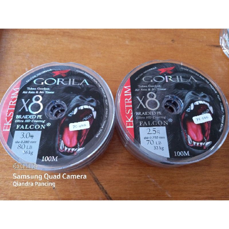 TALI PE FALCON GORILLA X8 100 METER