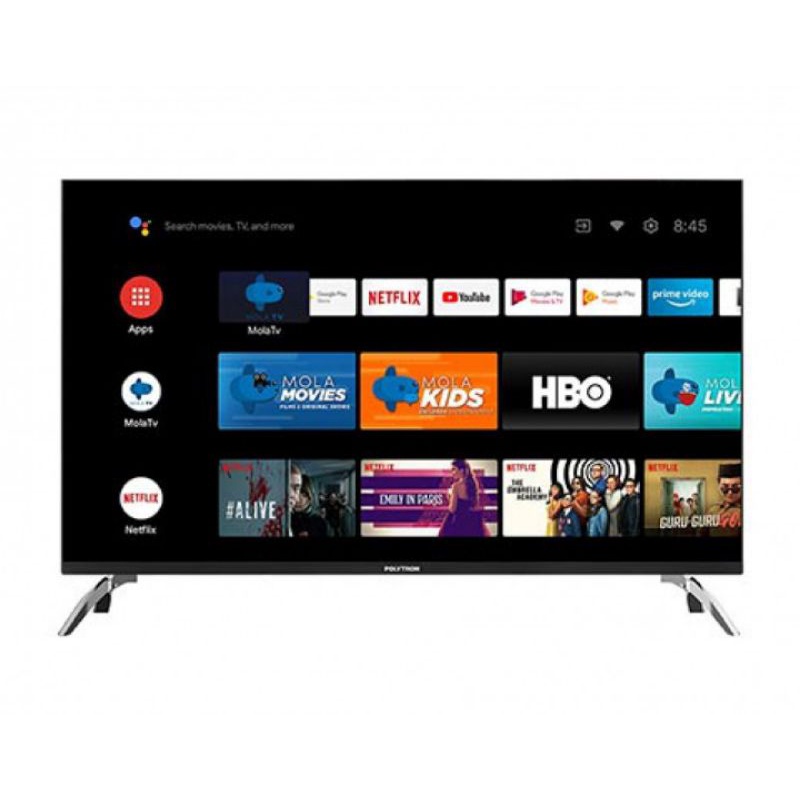 Polytron PLD-43AG9953 LED TV 43 Inch Full HD Android TV Dengan Remote Google Assistant/Perintah Suar