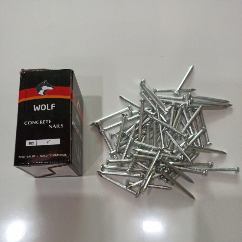 PAKU BETON PUTIH MERK WOLF 2" 5CM