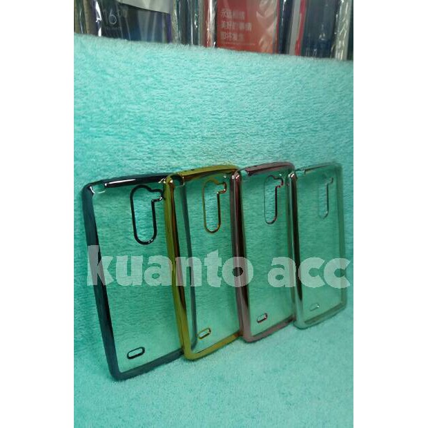 Case Chrome Lg G3 Stylus /TPU/Softcase/Ultrathin