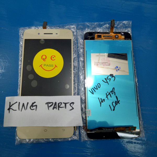 LCD vivo y53 complete gold