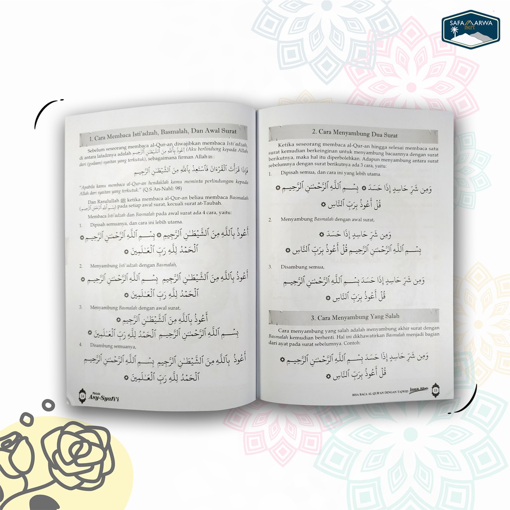 METODE ASY-SYAFI'I ILMU TAJWID (20 JAM INSYA ALLAH)-3