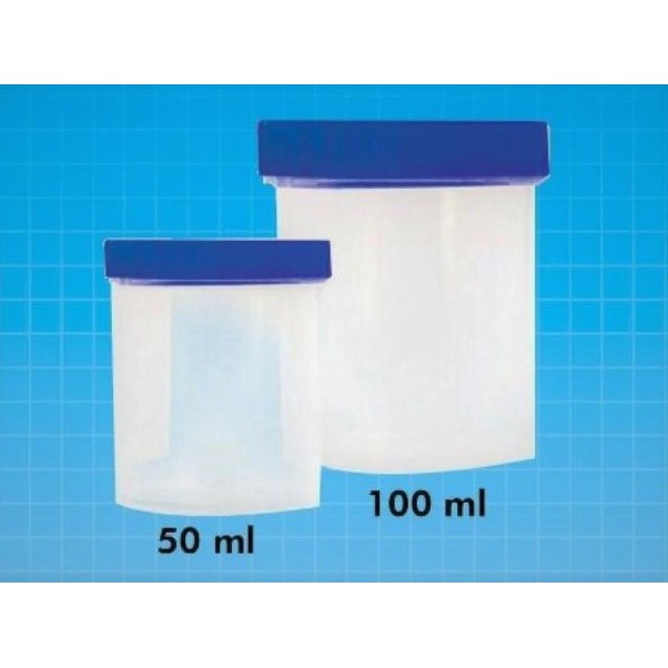 Cream pot / Medical cup / Plastik cup 100 ml cc High Quality Material PP