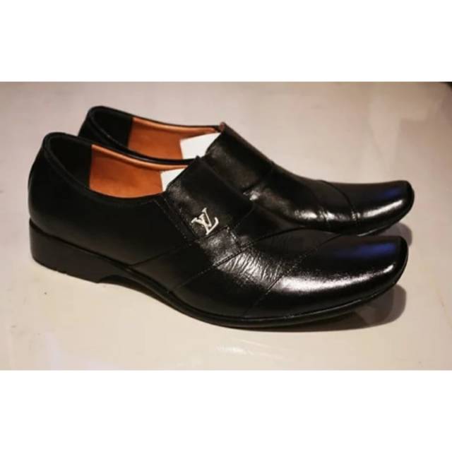 SEPATU KERJA PRIA PANTOFEL KULIT LOUIS VISTO ITALI 219