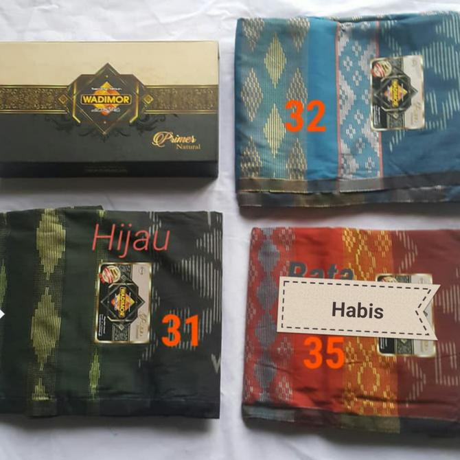 KAIN SARUNG WADIMOR PRIMER NATURAL TERLARIS