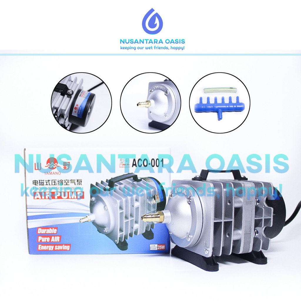 POMPA UDARA YAMANO AERATOR ACO 001 ACO-001 BLOWER KOLAM HIDROPONIK