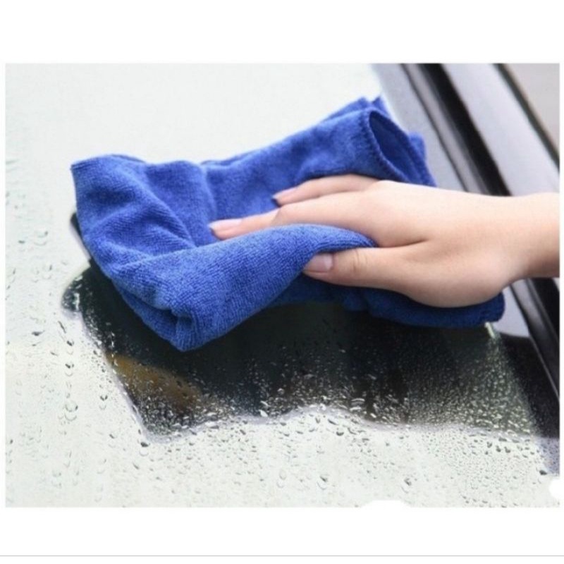 KAIN LAP MICROFIBER 25X25 SERBAGUNA DETAILING MOBIL