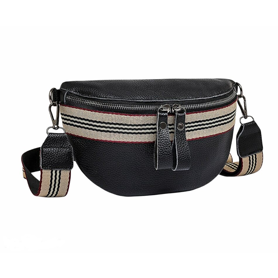 ZIE Tas Waistbag Wanita Model Import Tas Bahu Wanita Tas Fashion Wanita Tas Pinggang Wanita