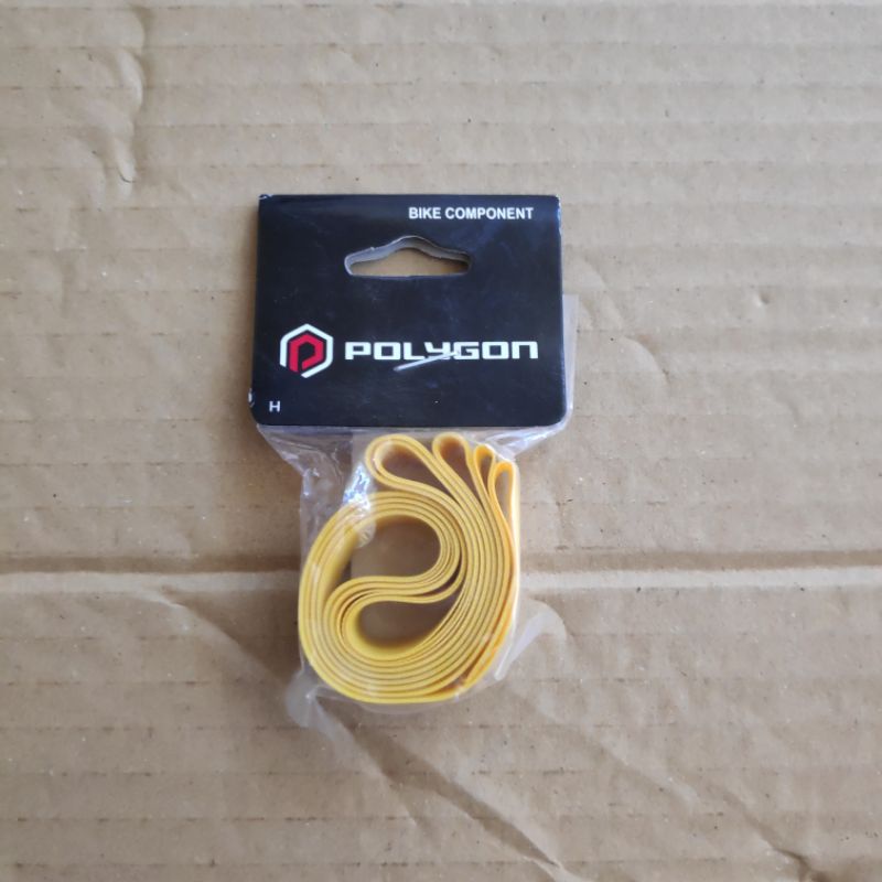 Rim Tape Polygon 26" 20mm Nylon Kuning. 1 biji. Marset. Bukan Strummer