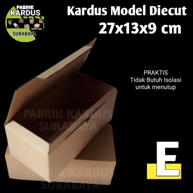 

KARDUS E COKLAT 27×13×9cm BOX DUS KARTON BOX DUS KOTAK SEPATU PACKING
