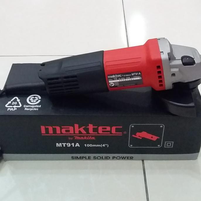 MAKTEC MT91A MESIN GERINDA TANGAN