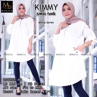  tunik  jumbo  tunik  super jumbo  baju  putih jumbo  baju  