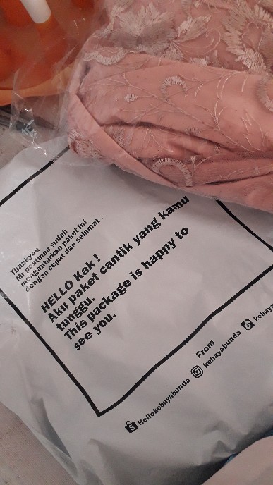 Couple Tunik Nurhaliza Rosegold