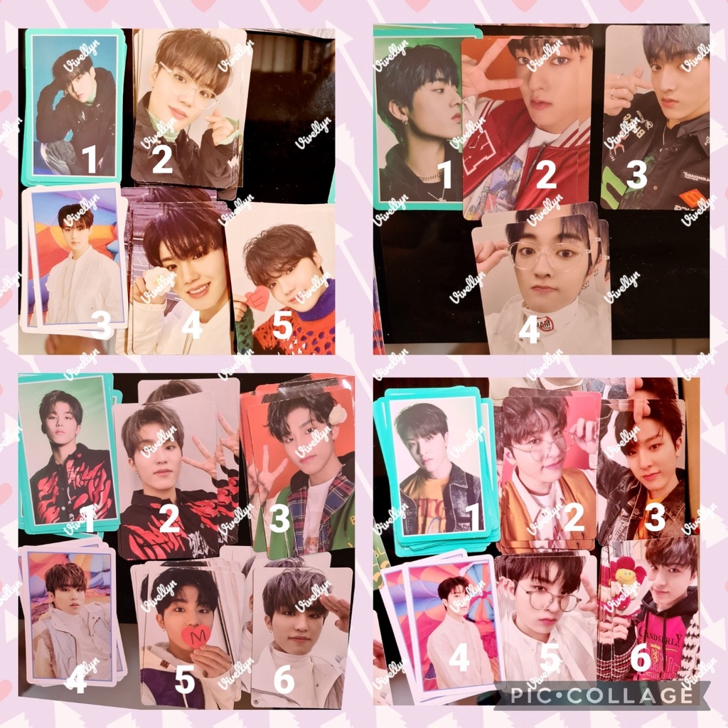 (Ready) Photocard PC album Treasure Second Step TSS Jikjin Doyoung Haruto Jeongwoo Junghwan official