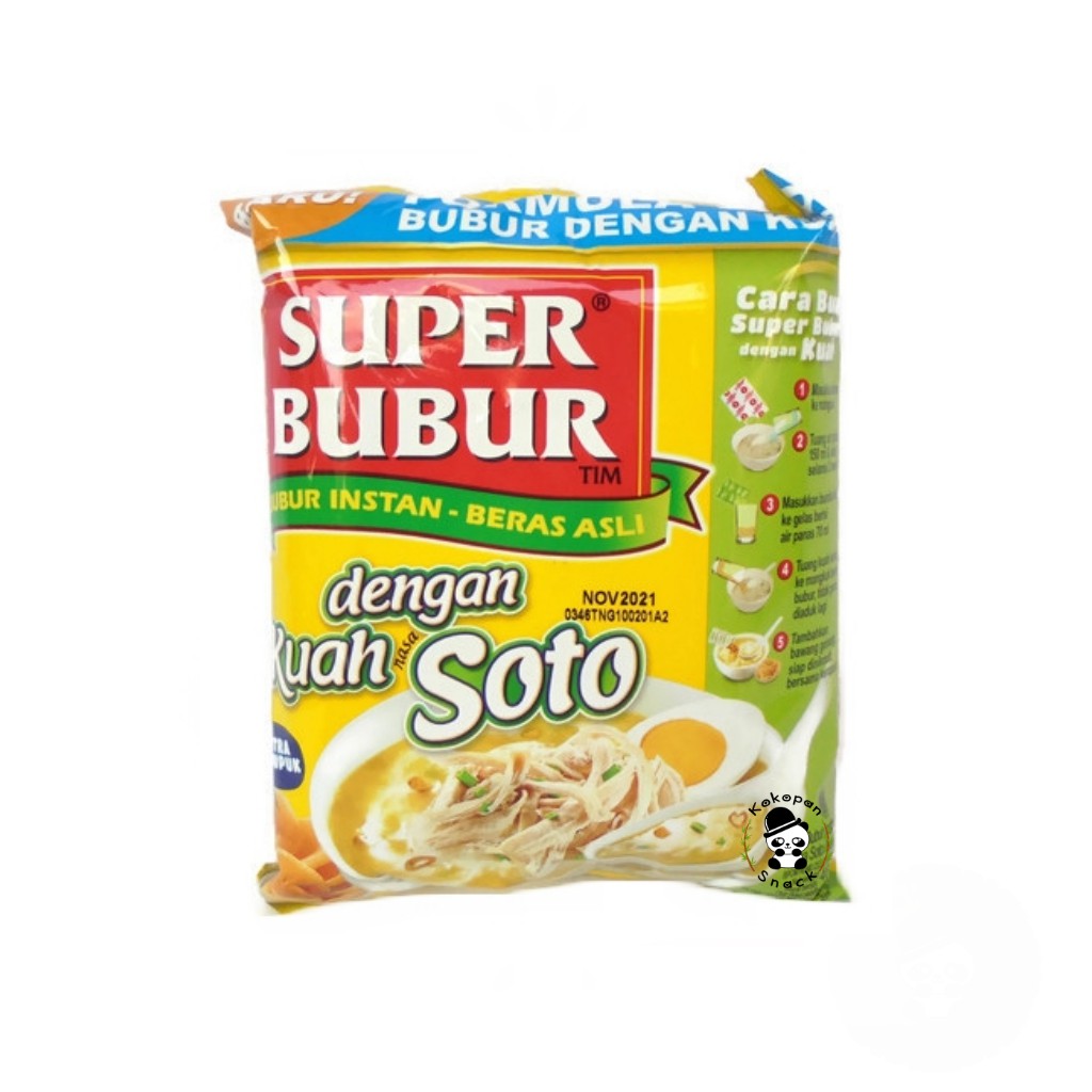 SUPER BUBUR 45 GR