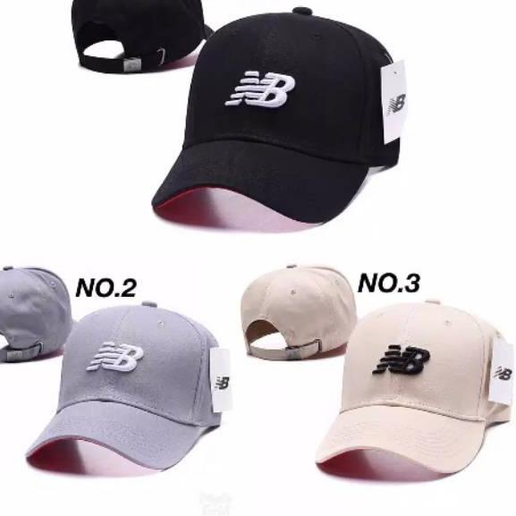 [KODE 0VRMC] Topi New Balance Premium / Topi NB Original