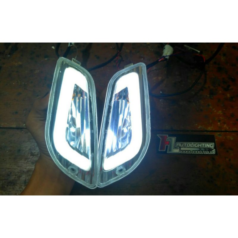 Custom sein depan Vespa S / LX