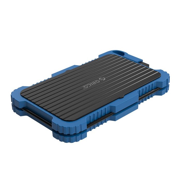 ORICO 2779U3-GM Triple Protection Hard Drive Enclosure Hook Encryption