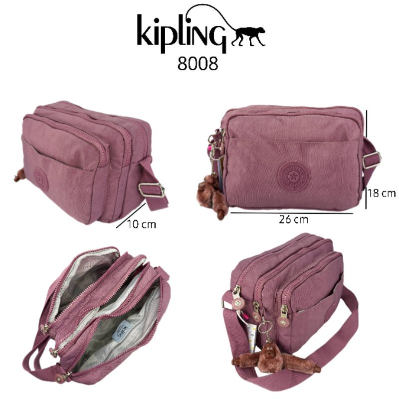 Tas Selempang Wanita Bagus Murah dan Import Kode 8008 merk Kipling